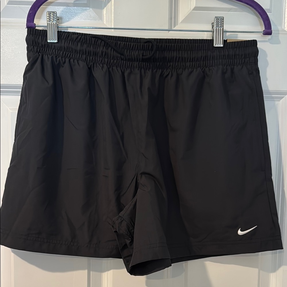 Nike Black Sports Shorts